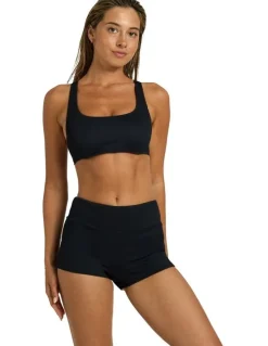 Roxy Love Underwire Bralette Bikini Top in Black