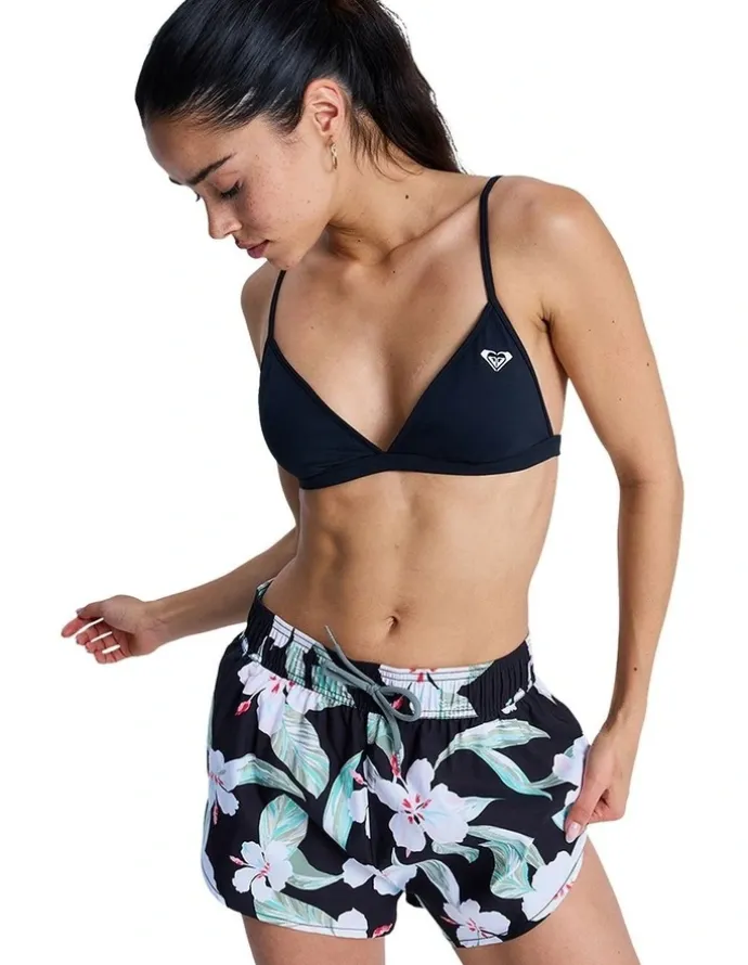 Roxy No Bad Waves 2 Inch Boardshorts in Black