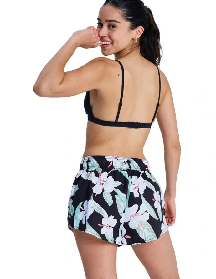 Roxy No Bad Waves 2 Inch Boardshorts in Black