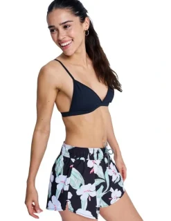 Roxy No Bad Waves 2 Inch Boardshorts in Black