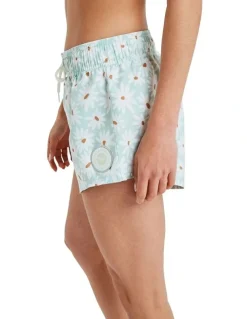 Roxy No Bad Waves Boardshorts in Green