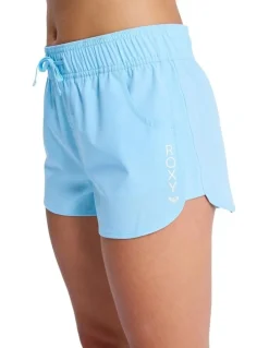 Roxy Roxy Wave 2 Inch Boardshorts in Sky Blue
