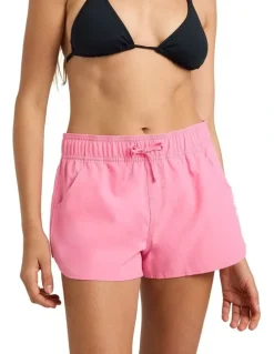 Roxy Roxy Wave 2 Inch Boardshorts in Pink