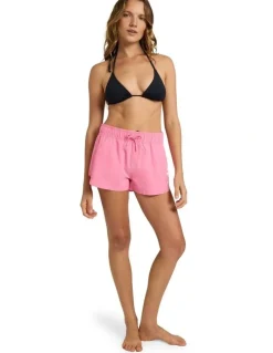 Roxy Roxy Wave 2 Inch Boardshorts in Pink