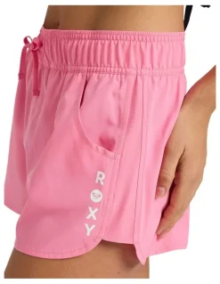 Roxy Roxy Wave 2 Inch Boardshorts in Pink