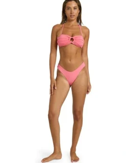 Roxy SD Beach Classics Bandeau Bikini Top in Assorted