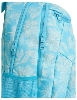 Roxy Shadow Swell Printed Medium Backpack in Blue