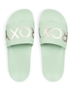Roxy Slippy II Slides