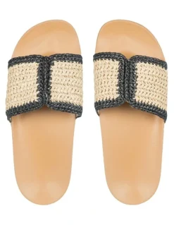 Roxy Slippy IV Country Sandals In Assorted