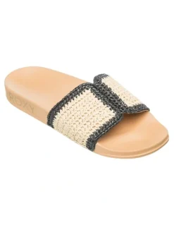 Roxy Slippy IV Country Sandals In Assorted