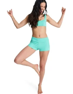 Roxy Sunshine Bralette Bikini Top in Green