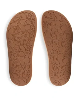 Roxy Syenna 1 Slides in White
