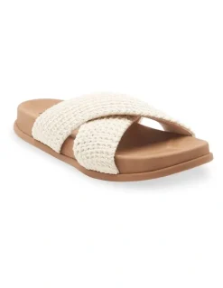 Roxy Syenna 1 Slides in White