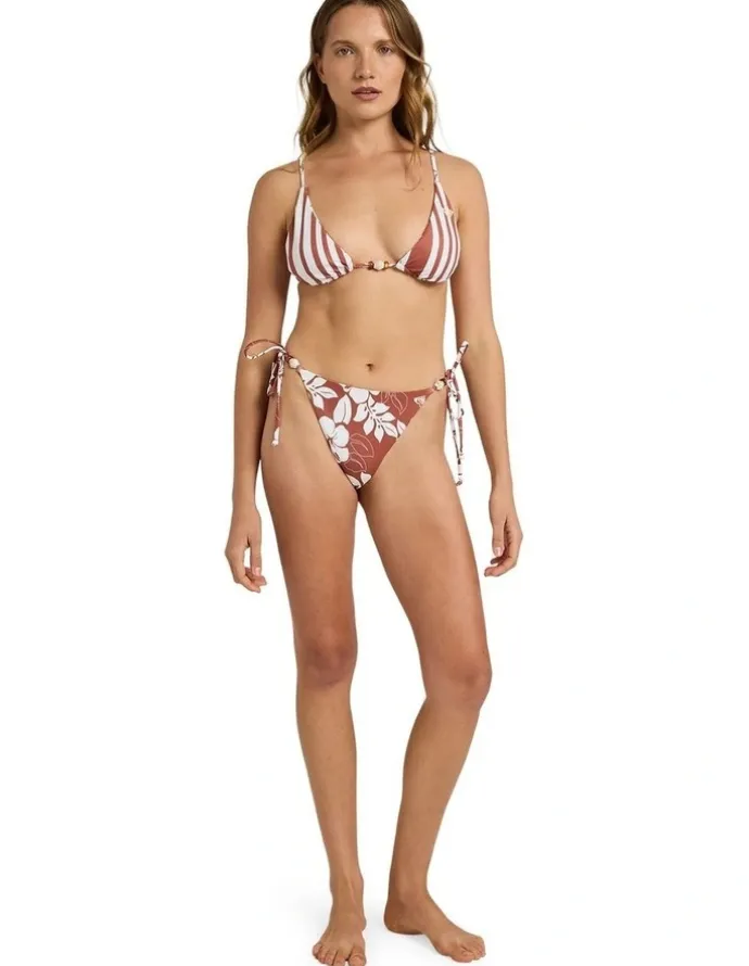 Roxy The Mo Revo Tie Side Mod Bikini Bottom