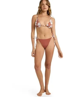 Roxy The Mo Revo Tiki Tri Bikini Top