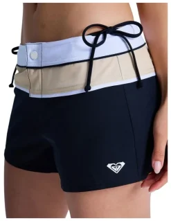 Roxy The Retro Essentials 2 Inch Boardshorts in Black