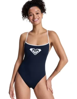 Roxy The Retro Essentials One Piece Swimsuit in Black
