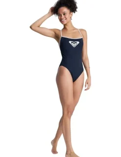 Roxy The Retro Essentials One Piece Swimsuit in Black
