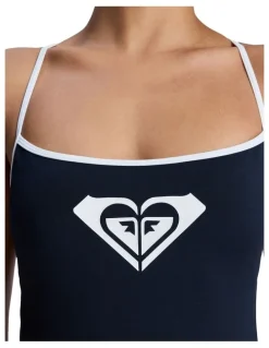 Roxy The Retro Essentials One Piece Swimsuit in Black