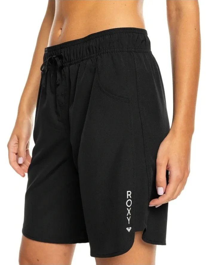 Roxy Wave 9 Board Shorts in Black