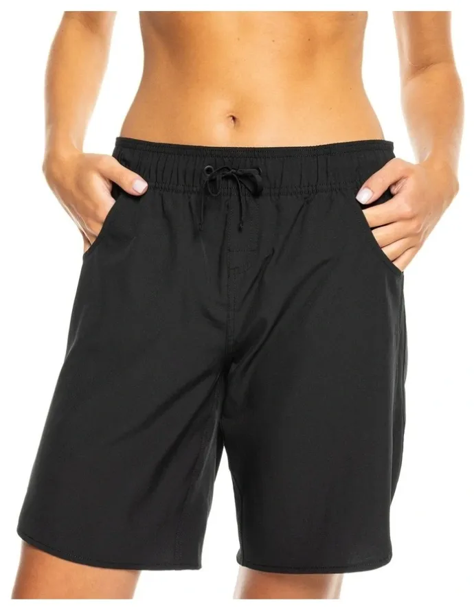 Roxy Wave 9 Board Shorts in Black