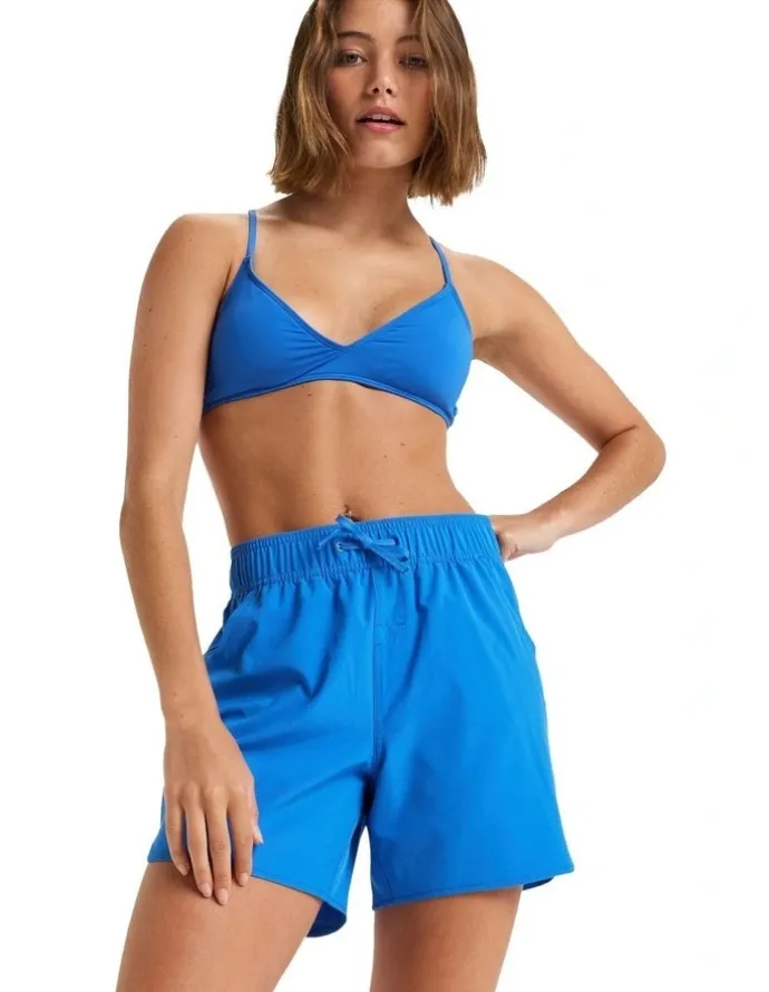 Roxy Wave 5 Inch Boardshorts in Nebulas Blue