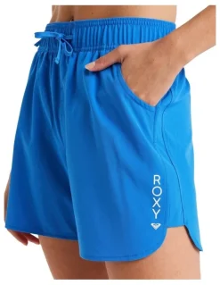 Roxy Wave 5 Inch Boardshorts in Nebulas Blue