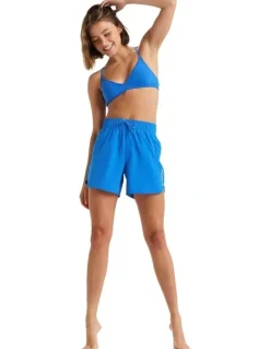 Roxy Wave 5 Inch Boardshorts in Nebulas Blue
