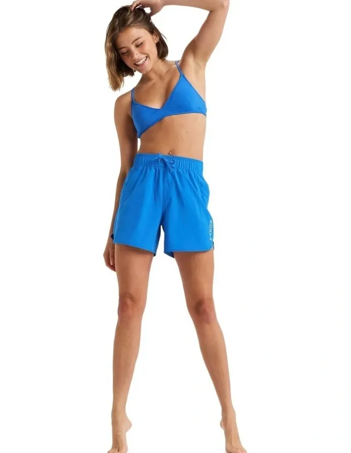 Roxy Wave 5 Inch Boardshorts in Nebulas Blue