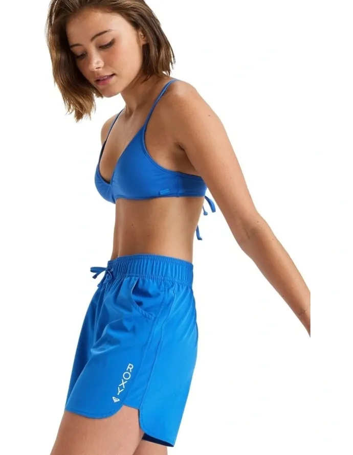Roxy Wave 5 Inch Boardshorts in Nebulas Blue