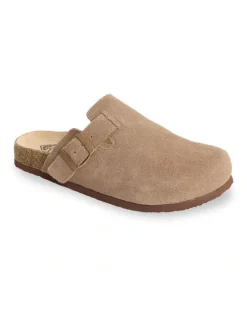 Roxy Zeliah Sin Fur Clog in Grey