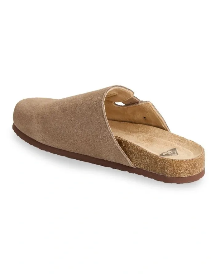 Roxy Zeliah Sin Fur Clog in Grey