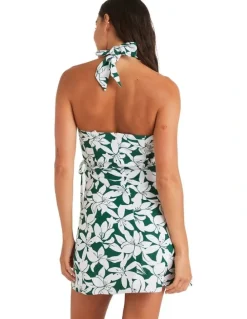 Roxy Khloe Vista Mini Dress in Evergreen