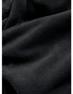 Royal Comfort Reversible Snug Hoodie 750GSM in Black
