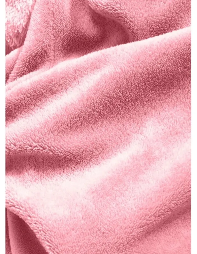 Royal Comfort Snug Hoodie in Pink
