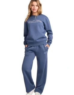 Russell Athletic Belle Women's Crew Vintage Indigo