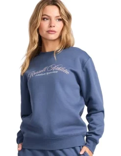 Russell Athletic Belle Women's Crew Vintage Indigo