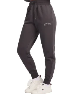 Russell Athletic May Cuff Womens Trackpant - Dark Grey
