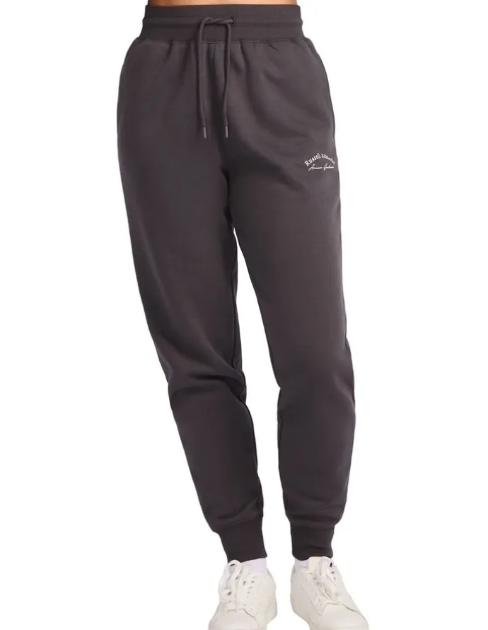 Russell Athletic May Cuff Womens Trackpant - Dark Grey