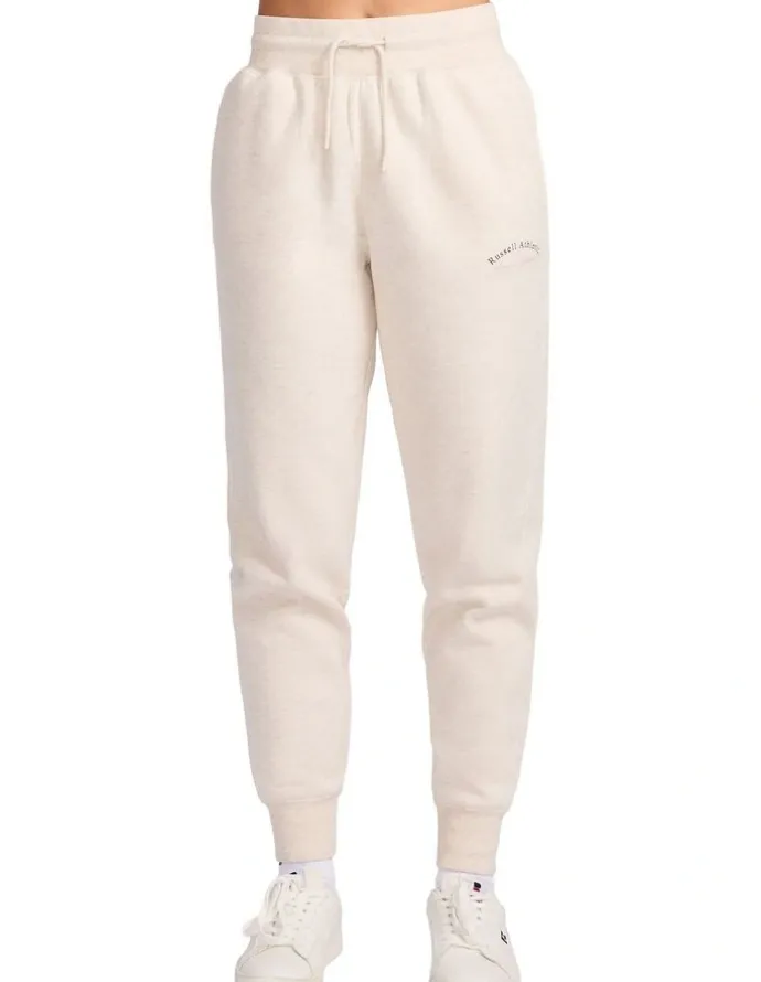 Russell Athletic May Cuff Womens Trackpant - Oat Marle