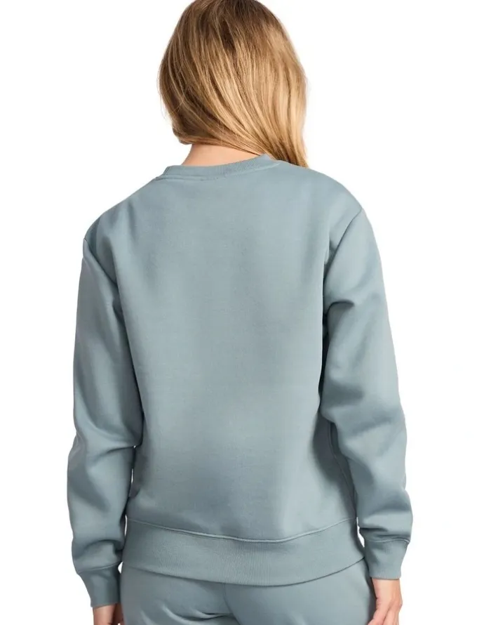Russell Athletic May Womens Crew - Foam Green