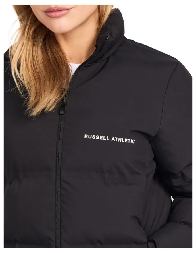 Russell Athletic May Womens Puffer Jacket - Black