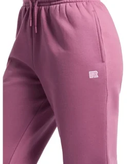 Russell Athletic R Logo Womens Track Pants - Tulipwood