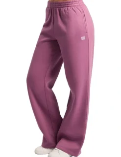 Russell Athletic R Logo Wide Leg Women's Pant - Tulipwood