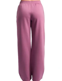 Russell Athletic R Logo Wide Leg Women's Pant - Tulipwood