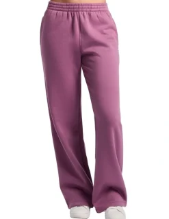 Russell Athletic R Logo Wide Leg Women's Pant - Tulipwood