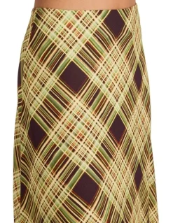 RVCA Annika Midi Skirt