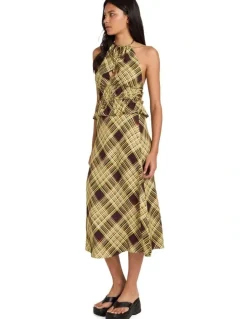 RVCA Annika Midi Skirt