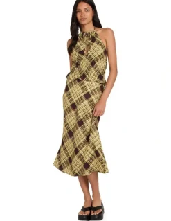 RVCA Annika Midi Skirt