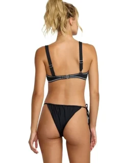 RVCA Aren Decon Bralette Bikini Top